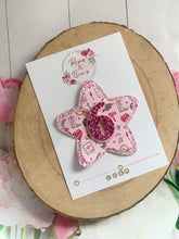 Load image into Gallery viewer, Birthday Badge - Pink Country Music Birthday Glitter Badge