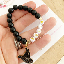 Load image into Gallery viewer, Girls wizard in training Halloween Personalised Bracelet