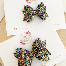 Load image into Gallery viewer, Glitter Halloween witch brew Bow Headband or Clip