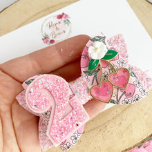 Load image into Gallery viewer, Cherry Birthday Headband - Birthday Hair Clip