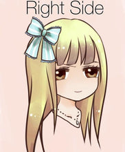 Load image into Gallery viewer, Gold Star Bauble glitter Tulle and Glitter Hair Bow Headband or Clip