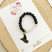 Load image into Gallery viewer, Girls wizard in training Halloween Personalised Bracelet