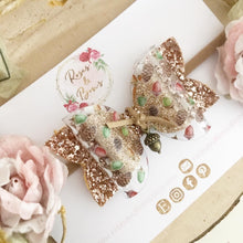 Load image into Gallery viewer, Autumn Fall Acorn Hair Bow Headband or Clip