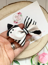 Load image into Gallery viewer, Ghost Bow Headband or Clip