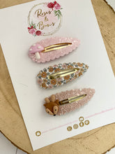 Load image into Gallery viewer, Autumn Fall Deer snap clip set