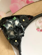 Load image into Gallery viewer, Black cat ears headband