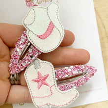 Load image into Gallery viewer, Cowboy snap clips set