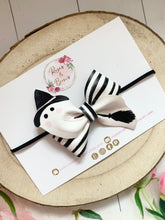 Load image into Gallery viewer, Ghost Bow Headband or Clip