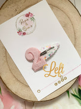 Load image into Gallery viewer, Rainbow Birthday Clip -Birthday Number Snap Clip