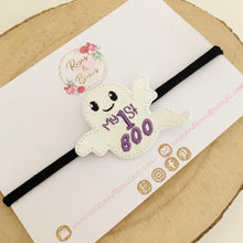 Load image into Gallery viewer, 1st Halloween - First Boo Ghost Headband