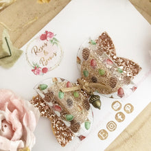 Load image into Gallery viewer, Autumn Fall Acorn Hair Bow Headband or Clip