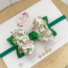 Load image into Gallery viewer, Duck Hair Bow Headband or Clip
