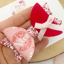 Load image into Gallery viewer, Christmas Nice List Hair Bow Headband or Clip