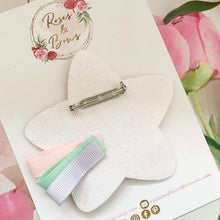 Load image into Gallery viewer, Dinosaur Birthday Badge - Birthday Glitter Badge