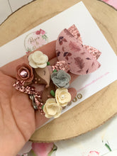 Load image into Gallery viewer, Deer Glitter Bow Headband or Clip