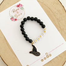 Load image into Gallery viewer, Girls wizard in training Halloween Personalised Bracelet