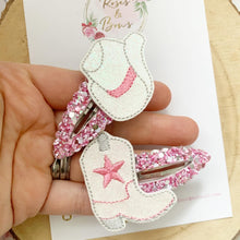 Load image into Gallery viewer, Cowboy snap clips set