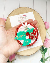Load image into Gallery viewer, Strawberry Personalised Birthday Badge - Birthday Glitter Badge