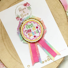 Load image into Gallery viewer, First Day of School Glitter Badge