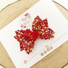 Load image into Gallery viewer, Chinese New Year, year of yhe Dragon Hair Bow Headband or Clipp