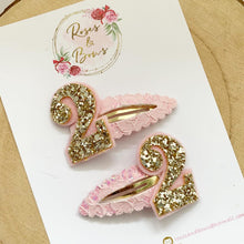 Load image into Gallery viewer, Birthday Clip -Birthday Number Snap Clip