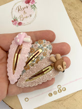 Load image into Gallery viewer, Autumn Fall Deer snap clip set