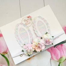 Load image into Gallery viewer, Rainbow Bunny Ears Easter headband - Girls Hairband - Photo Prop