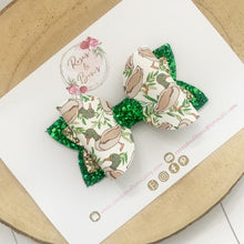 Load image into Gallery viewer, Duck Hair Bow Headband or Clip