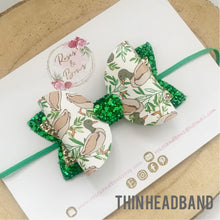 Load image into Gallery viewer, Duck Hair Bow Headband or Clip
