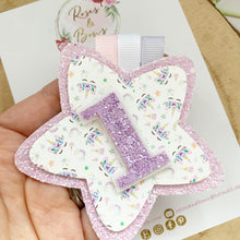 Load image into Gallery viewer, Unicorn Birthday Badge - Birthday Glitter Badge