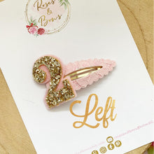 Load image into Gallery viewer, Birthday Clip -Birthday Number Snap Clip