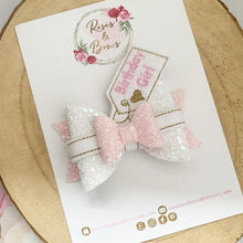 Load image into Gallery viewer, Birthday Girl Hair Bow Headband or Clip