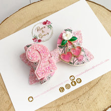 Load image into Gallery viewer, Cherry Birthday Headband - Birthday Hair Clip