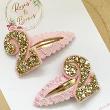 Load image into Gallery viewer, Birthday Clip -Birthday Number Snap Clip