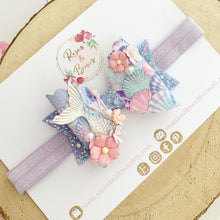 Load image into Gallery viewer, Mermaid Tail Bow Headband or Clip