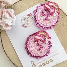 Load image into Gallery viewer, Pink Rainbow Birthday Badge