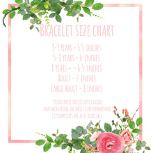 Load image into Gallery viewer, Red Santa Personalised Christmas Bracelet