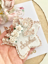 Load image into Gallery viewer, Princess Personalised Birthday Badge - Birthday Glitter Badge