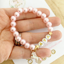 Load image into Gallery viewer, Girls Unicorn Bracelet - Unicorn Gift