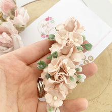 Load image into Gallery viewer, Nude nylon headband - Flower Crown Headband
