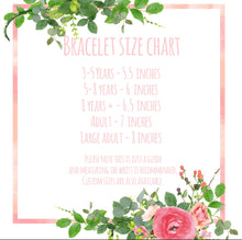 Load image into Gallery viewer, Daisy Personalised Bracelet