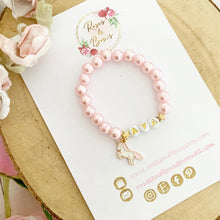 Load image into Gallery viewer, Girls Unicorn Bracelet - Unicorn Gift