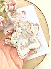 Load image into Gallery viewer, Princess Personalised Birthday Badge - Birthday Glitter Badge