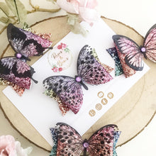 Load image into Gallery viewer, Butterfly Hair Bow Headband or Clip