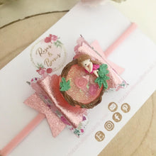 Load image into Gallery viewer, Fairy Shaker Hair Bow Headband or Clip