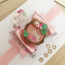 Load image into Gallery viewer, Fairy Shaker Hair Bow Headband or Clip