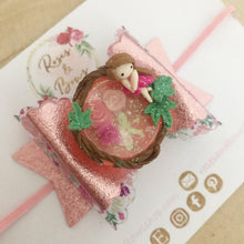Load image into Gallery viewer, Fairy Shaker Hair Bow Headband or Clip