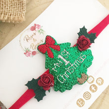 Load image into Gallery viewer, 1st Christmas - Christmas Tree Headband