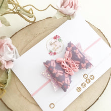 Load image into Gallery viewer, Ballet Hair Bow Headband or Clip