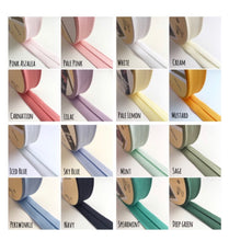 Load image into Gallery viewer, Autumn cotton pinch Hair Bow Headband or Clip